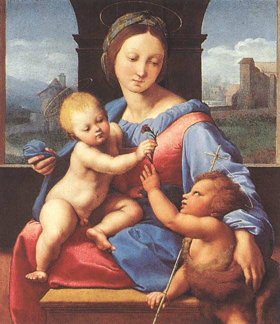 Aldobrandini Madonna (Garvagh Madonna)
